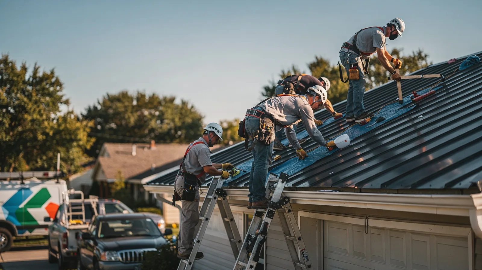 Metal Roof Installation in Penn, ND near me